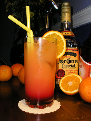 Tequila Sunrise