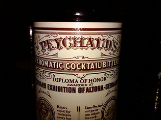 Peychaud's Bitter